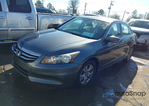 2012 Honda Accord 2.4 Lx-P из США, поврежденный, VIN 1HGCP2F48CA240203